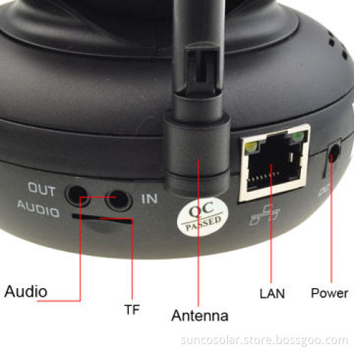 Wireless IP Camera, with WIFI and SD Card Slot and Night Vision